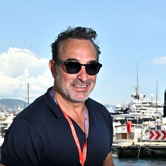 Jean Dujardin - People lors du 80ème Grand Prix de Monaco de Formule 1 à Monaco le 28 mai 2023. © Bruno Bebert/bestimage  People at the 80th Formula 1 Monaco Grand Prix in Monaco on May 28, 2023 
