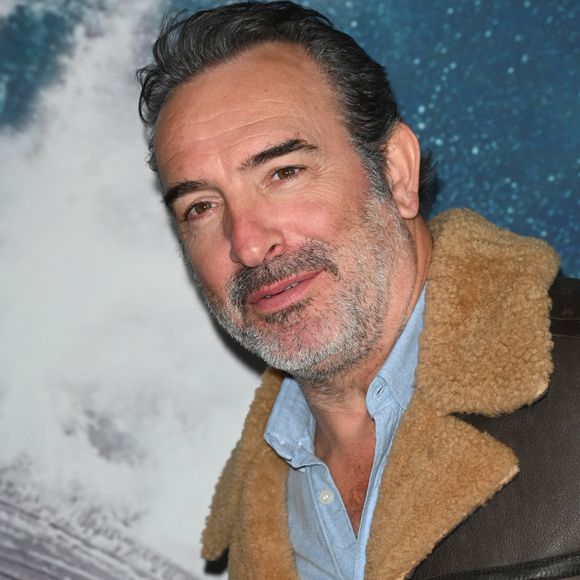 Jean Dujardin à la première du film "Les gardiennes de la planète" au cinéma Pathé Wepler à Paris, France, le 12 février 2023. © Coadic Guirezc/Bestimage  Celebs attend the "Les Gardiennes De La Planete" Premiere at Pathe Wepler in Paris, France, on February 12, 2023. 