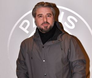 Exclusif - Anthony Dupray - People dans les loges lors du huitième de finale aller de la Ligue des champions entre le PSG et le Real Madrid au Parc des Princes à Paris le 15 février 2022. © Rachid Bellak/Bestimage 