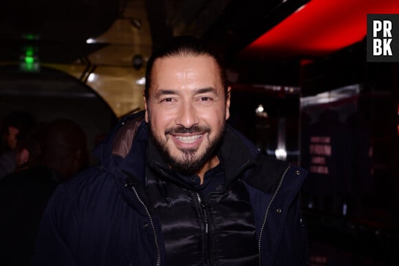 Exclusif - Moundir Zoughari - After-party de la finale de l'émission "Danse avec les Stars" (DALS) au VIP ROOM à Paris le 23 Novembre 2019. © Rachid Bellak / Bestimage 