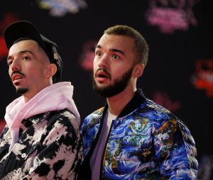 Bigflo et Oli - 21ème édition des NRJ Music Awards au Palais des festivals à Cannes le 9 novembre 2019. © Dominique Jacovides/Bestimage