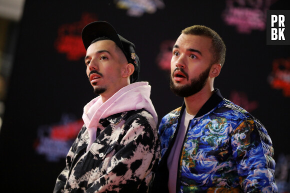 Bigflo et Oli - 21ème édition des NRJ Music Awards au Palais des festivals à Cannes le 9 novembre 2019. © Dominique Jacovides/Bestimage