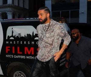 Drake à New York.