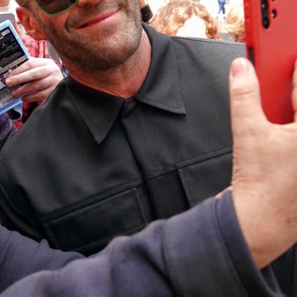Jason Statham - Les acteurs du film arrivent à la première du film "Fast & Furious X" à Rome, le 12 mai 2023.  The entire cast of “FAST X” attends the world premiere in Rome. May 12th, 2023. 
