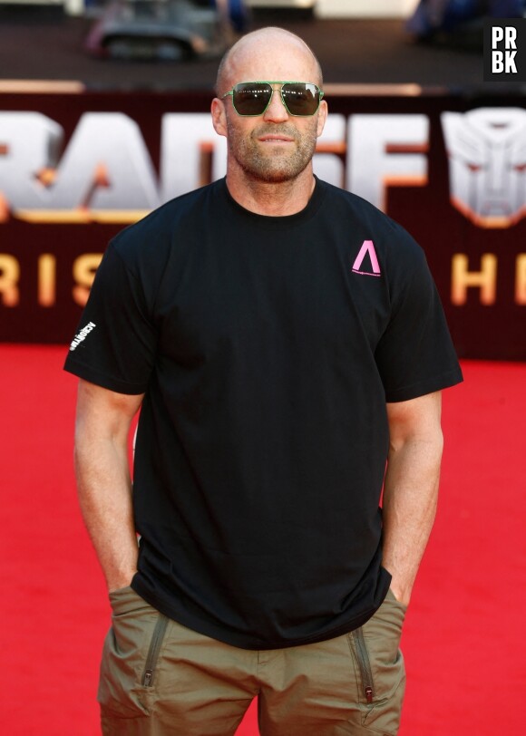 Jason Statham - Première du film "Transformers : Rise of the Beats" au Cineworld Leicester Square à Londres. Le 7 juin 2023  