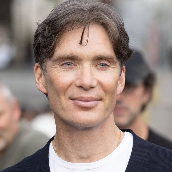 LONDON, UNITED KINGDOM - 'Oppenheimer' film photocall, Trafalgar Square, London, UK Pictured: Cillian Murphy 