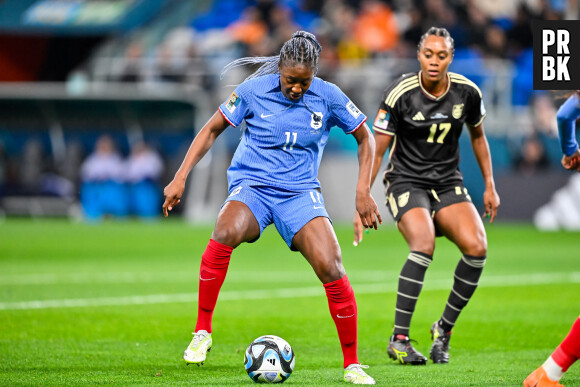 Sydney, NSW, Australia, Kadidiatou Diani of France FIFA Women’s World Cup 2023 Group F match France v Jamaica at Sydney Football Stadium (Allianz Stadium) 23 July 2023, Sydney, Australia.
