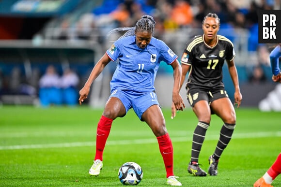 Sydney, NSW, Australia, Kadidiatou Diani of France FIFA Women’s World Cup 2023 Group F match France v Jamaica at Sydney Football Stadium (Allianz Stadium) 23 July 2023, Sydney, Australia.