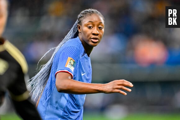 Sydney, NSW, Australia, Kadidiatou Diani of France FIFA Women’s World Cup 2023 Group F match France v Jamaica at Sydney Football Stadium (Allianz Stadium) 23 July 2023, Sydney, Australia.