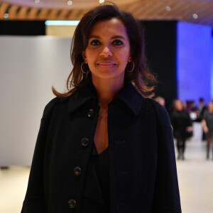 Karine Le Marchand lors du 34ème dîner du Conseil représentatif des institutions juives de France (CRIF) au Carrousel du Louvre à Paris, FRance, le 20 février 2019. © Christian Liewig/Pool/Bestimage