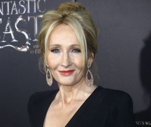 JK Rowling lors de la Première du film "Fantastic Beasts and Where to Find Them" à la salle de spectacles Alice Tully Hall au Lincoln Center à New York City, New York, Etats-Unis, le 10 novembre 2016. 