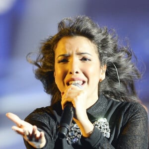 Indila - Soirée des 30ème Victoires de la Musique au Zénith de Paris, le 13 février 2015.