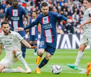 Lionel Messi (Paris SG) - Match de Ligue 1 Uber Eats Paris SG - FC Lorient (1-3) au Parc des Princes à Paris, France le 30 Avril 2023. © Baptiste Autissier / Panoramic / Bestimage