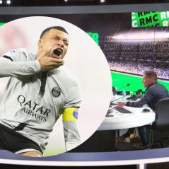 "Je vais être obligé de couper ton micro" : Daniel Riolo démonte un supporter du PSG qui critique Kylian Mbappé et... se fait taper sur les doigts