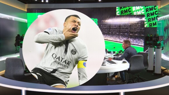 "Je vais être obligé de couper ton micro" : Daniel Riolo démonte un supporter du PSG qui critique Kylian Mbappé et... se fait taper sur les doigts