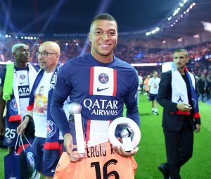 07 Kylian MBAPPE (psg) during the Ligue 1 Uber Eats match between PSG and Clermont Foot 63 at Parc des Princes on June 3, 2023 in Paris, France. Photo by Philippe Lecoeur/FEP/Icon Sport/ABACAPRESS.COM 