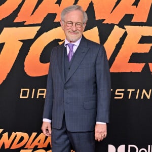 Steven Spielberg. - Première du film "Indiana Jones et le cadran de la destinée" à Los Angeles, le 14 juin 2023.