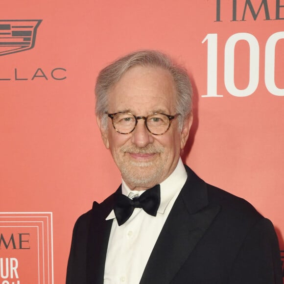 Steven Spielberg au photocall du gala "2023 Time 100" à New York, le 26 avril 2023.