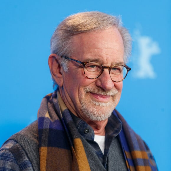 Steven Spielberg au photocall du film "The Fabelmans" lors de la 73ème édition du festival international du film de Berlin (La Berlinale 2023), le 21 février 2023.