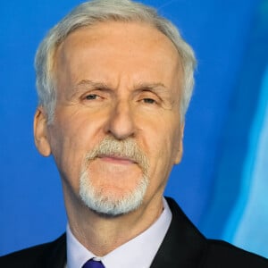 James Cameron à la première du film "Avatar : The Way of Water" à Londres, le 6 décembre 2022.