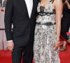 Michael Fassbender et sa femme Alicia Vikander - Arrivées au 57ème Festival international du film Karlovy Vary 2023 à l’Hôtel Thermal de Karlovy Vary en République tchèque. Le 30 juin 2023  