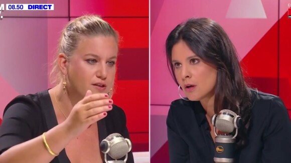 Vives tensions entre Apolline de Malherbe et Mathilde Panot sur BFMTV