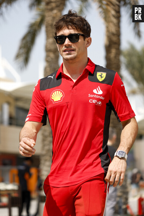 Qualifications - Grand Prix de Formule 1 (F1) de la saison à Sakhir (Bahreïn) - LECLERC Charles