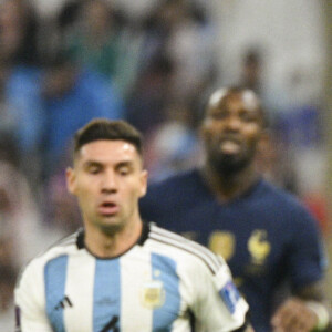 KOLO MUANI Randal (FRA) - Match "France - Argentine (3-3 - tab 2-4)" en finale de la Coupe du Monde 2022 au Qatar, le 18 décembre 2022.