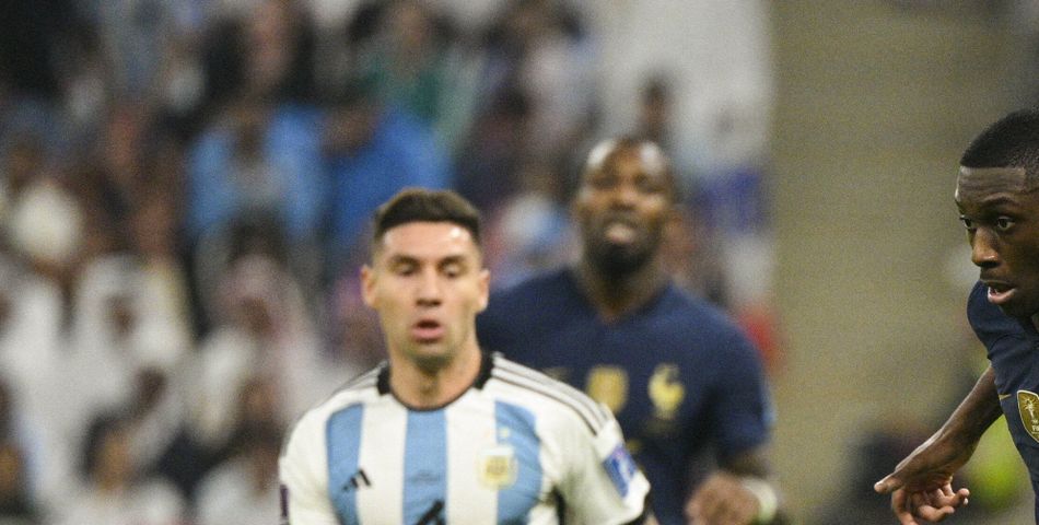 L'EQUIPE-18 DEC. 2022-COUPE du Monde 2022- ARGENTINE-FRANCE :pour l