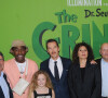 Tyler, The Creator, Cameron Seely, Benedict Cumberbatch, Chris Meledetri et guest à la première de The Grinch à New York, le 3 novembre 2018  People attend Dr. Seuss' "The Grinch" world premiere at Alice Tully Hall. "The Grinch" hits the big screens everywhere on November 9th. 3rd november 2018 