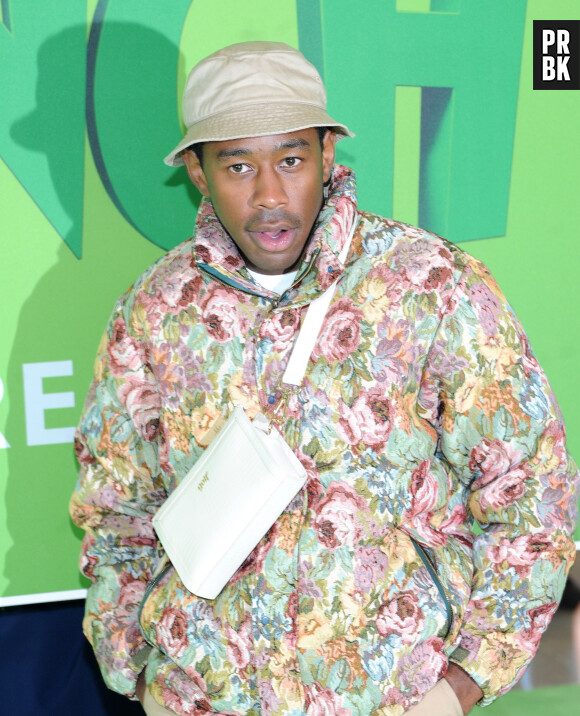 Tyler, The Creator à la première de The Grinch à New York, le 3 novembre 2018  People attend Dr. Seuss' "The Grinch" world premiere at Alice Tully Hall. "The Grinch" hits the big screens everywhere on November 9th. 3rd november 2018 