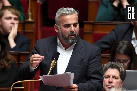 Alexis Corbiere - Séance de questions au gouvernement à l'Assemblée nationale à Paris, France, le 9 mai 2023. © Lionel Urman/Panoramic/Bestimage