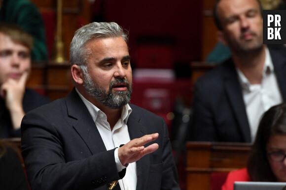 Alexis Corbiere - Séance de questions au gouvernement à l'Assemblée nationale à Paris, France, le 9 mai 2023. © Lionel Urman/Panoramic/Bestimage