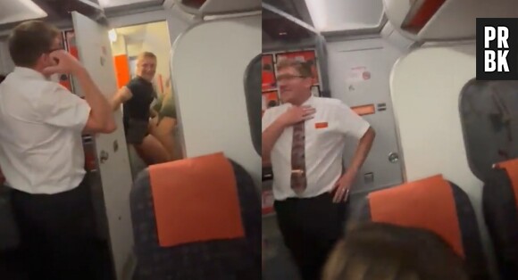 Un couple pris en flag en train de faire l'amour dans les toilettes d'un avion, la vidéo WTF qui fait le buzz