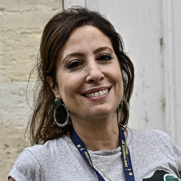 Léa Salamé - Festival International du Journalisme à Couthures sur Garonne le 15 juillet 2023. - Festival International du Journalisme à Couthures sur Garonne le 15 juillet 2023.