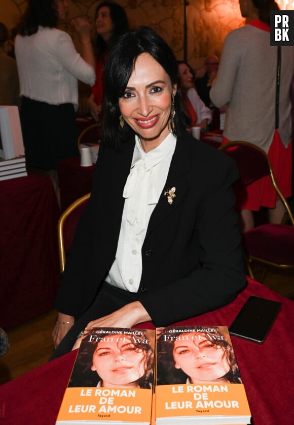 Géraldine Maillet - 2ème Salon des Femmes de Lettres et remise du Prix Simone Veil 2022 au Cercle National des Armées à Paris le 24 mai 2022. c Coadic Guirec/Bestimage