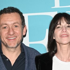 Dany Boon et Charlotte Gainsbourg - Avant-première du film "La Vie pour de vrai" au cinéma Pathé Wepler à Paris le 18 avril 2023. © Coadic Guirec/Bestimage