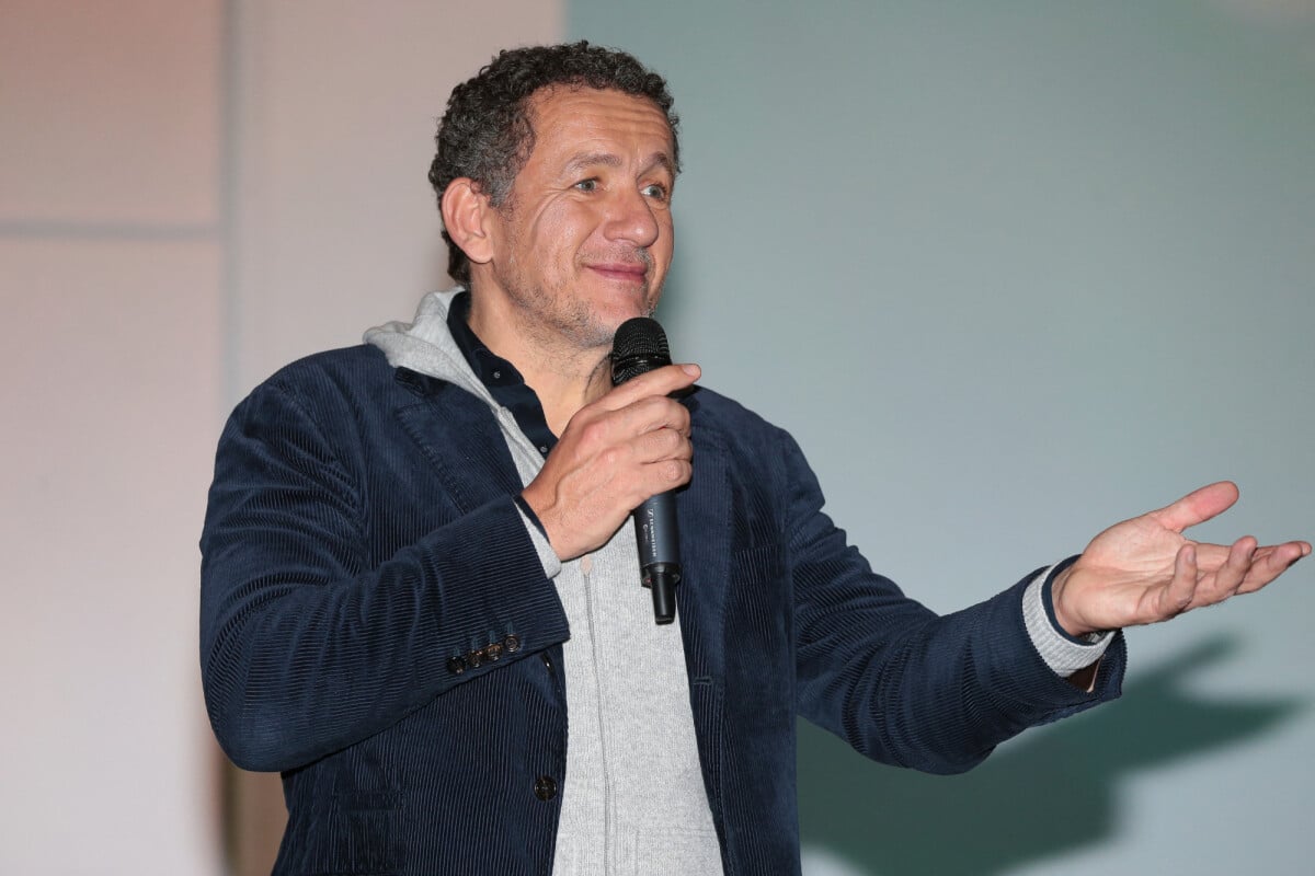 Photo Dany Boon à la première du film La Vie pour de vrai à Lille