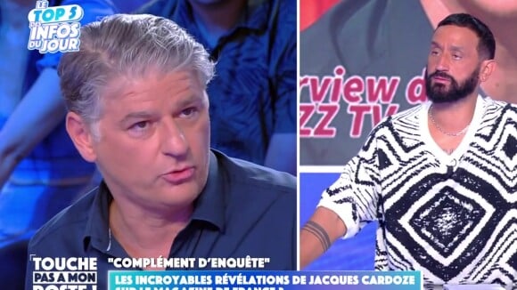 "C'est une secte" : Cyril Hanouna attaque Complément d'enquête, Jacques Cardoze balance sur les coulisses de l'émission de France 2
