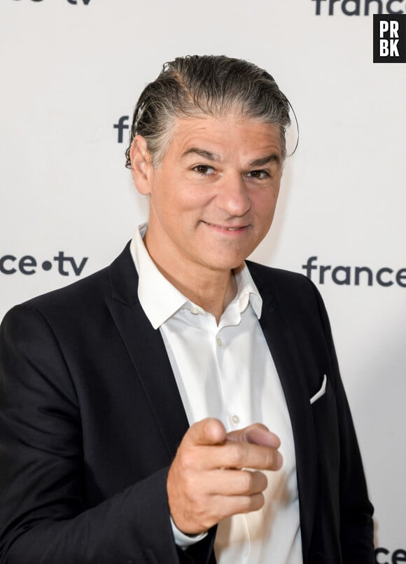 Jacques Cardoze au photocall de la conférence de presse de France 2 au théâtre Marigny à Paris le 18 juin 2019 © Coadic Guirec / Bestimage