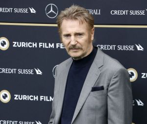 Liam Neeson à la première du film "Marlowe" lors du Festival du Film de Zurich 2022, le 25 septembre 2022.  Celebrities at the premiere of the film "Marlowe" during the Zurich Film Festival 2022, September 25th, 2022. 