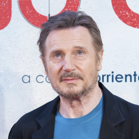 Liam Neeson - Photocall du film "Sang Froid" à Madrid. Le 16 juillet 2019  
