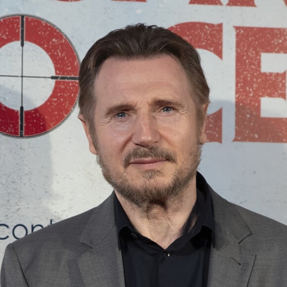 Liam Neeson - Avant-première du film "Sang froid" ("Venganza bajo cero") à Madrid, le 15 juillet 2019.  Photocall of premiere film Venganza bajo cero in Madrid on Monday , 15 July 2019. 