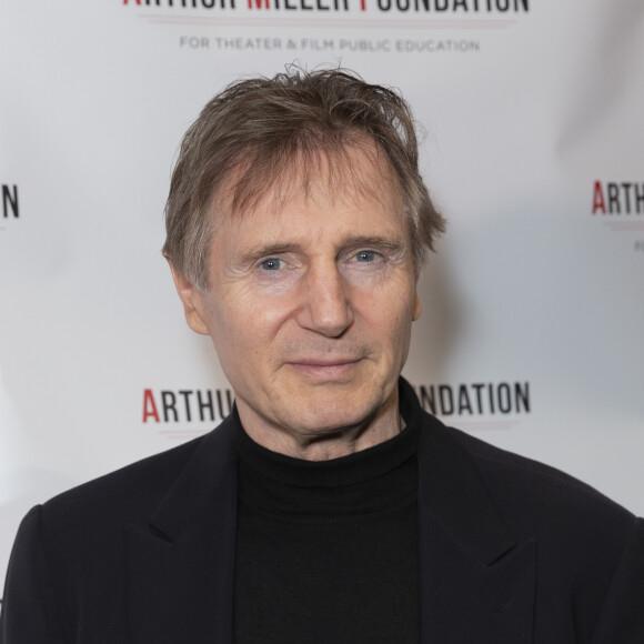Liam Neeson - People à la soirée de gala "2018 Arthur Miller Foundation Honors" à New York. Le 22 octobre 2018  2018 Arthur Miller Foundation Honors Gala at City Winery. On october 22nd 2018 