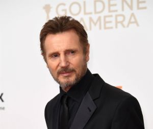 Liam Neeson à la soirée de remise du prix de la Camera d'Or à Hambourg le 22 février 2018.  Celebrities attend the 2018 Golden Camera Awards in Hamburg. 