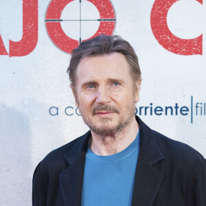 Liam Neeson - Photocall du film "Sang Froid" à Madrid. Le 16 juillet 2019  