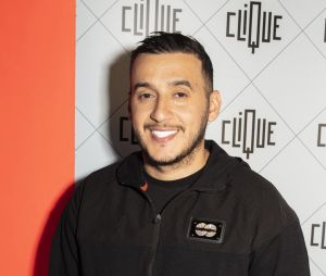 Une décision qu'il ne regrette pas du tout puisqu'il s'investit dorénavant dans sa propre chaîne de streaming sur Twitch.
Exclusif - Soso Maness (Sofiane Hakim) - Enregistrement de l'émission "Clique X", présentée par M.Achour et diffusée sur Canal+ le 14 mai. Le 5 mai 2021 © Jack Tribeca / Bestimage