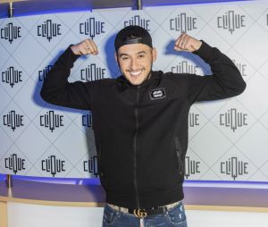 Exclusif - Soso Maness (Sofiane Hakim) - Enregistrement de l'émission "Clique X", présentée par M.Achour et diffusée sur Canal+ le 14 mai. Le 5 mai 2021 © Jack Tribeca / Bestimage