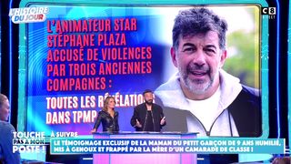 Stéphane Plaza accusé de violences : Cyril Hanouna évoque l'affaire, "on ne sait pas si c'est une enquête à charge..."