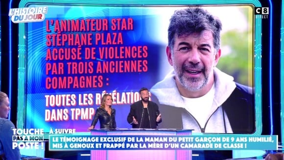 Stéphane Plaza accusé de violences : Cyril Hanouna évoque l'affaire, "on ne sait pas si c'est une enquête à charge..."